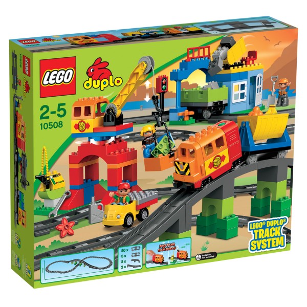 Lego 10508 Duplo : Mon train de luxe - Lego-10508