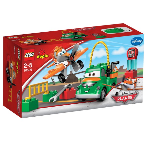 Lego 10509 Duplo Planes : Dusty et Chug - Lego-10509
