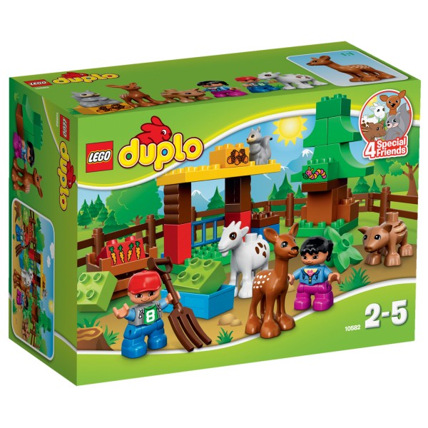 Lego 10582 Duplo : Les animaux de la forêt - Lego-10582