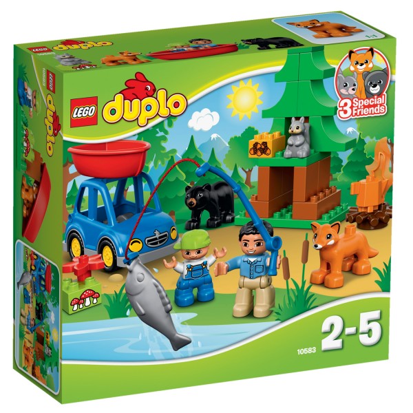 Lego 10583 Duplo : La partie de pêche en forêt - Lego-10583