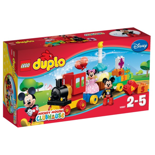 Lego 10597 Duplo : La parade d'anniversaire de Mickey et Minnie - Lego-10597