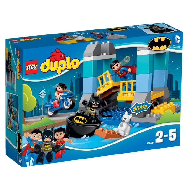 Lego 10599 Duplo : Super Heroes : L'aventure de Batman - Lego-10599