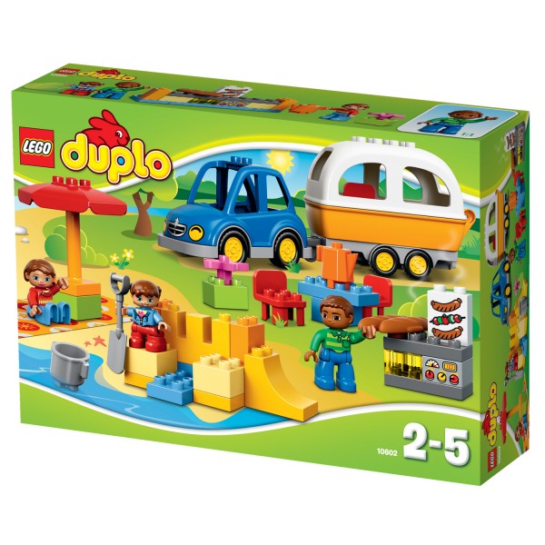 Lego 10602 Duplo : L'aventure au camping - Lego-10602