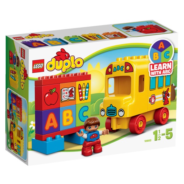Lego 10603 Duplo : Mon premier bus - Lego-10603