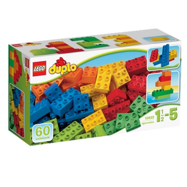 Lego 10623 Duplo : Grande boîte de complément - Lego-10623