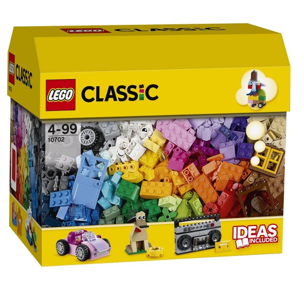 Lego 10702 Classic : Set de constructions créatives - Lego-10702