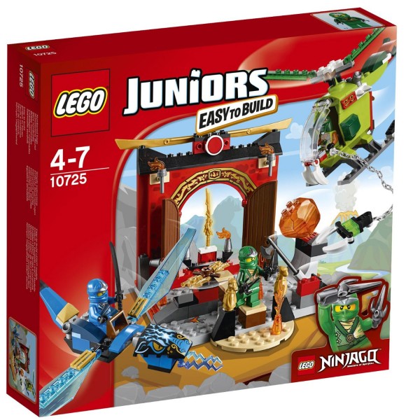 Lego 10725 Juniors : Le temple perdu de Ninjago - Lego-10725