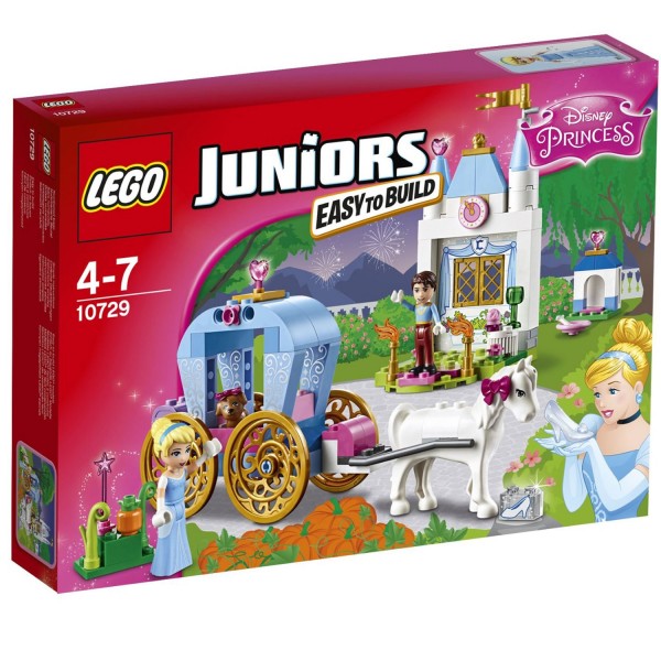 Lego 10729 Juniors : Le carrosse de Cendrillon - Lego-10729