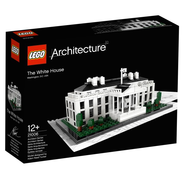 Lego 21006 Architecture : La Maison Blanche - Lego-21006