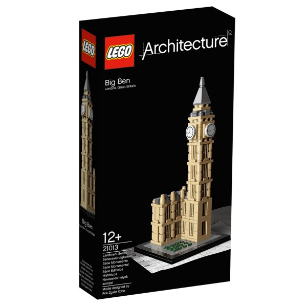 Lego 21013 Architecture : Big Ben - Lego-21013