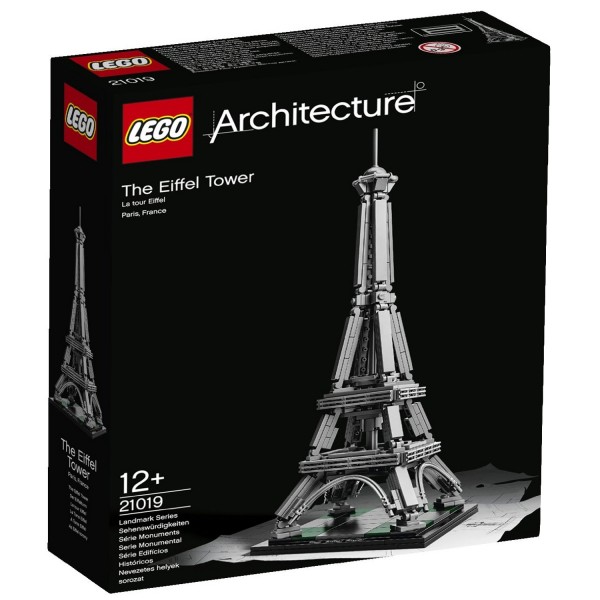 Lego 21019 Architecture : La Tour Eiffel - Lego-21019