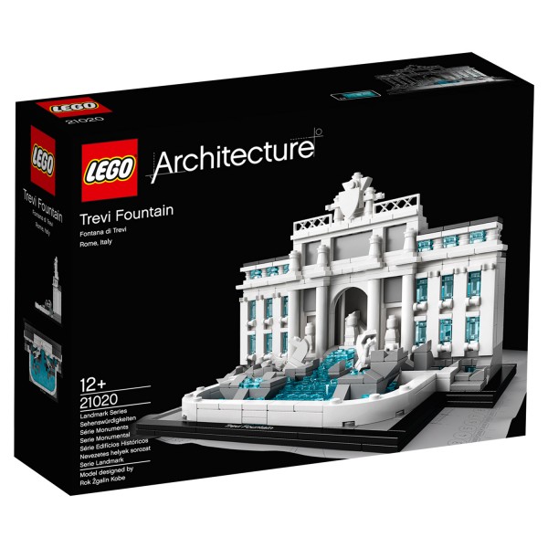 Lego 21020 Architecture : La fontaine de Trevi, Rome - Lego-21020