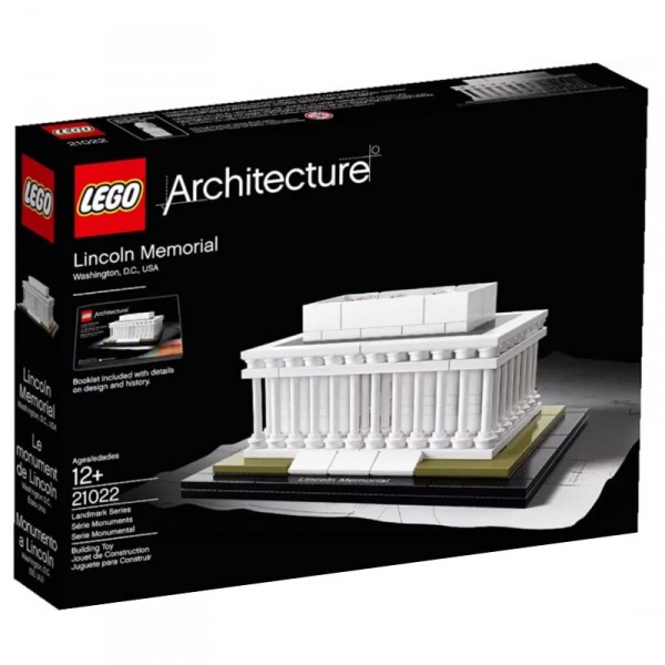 Lego 21022 Architecture : Lincoln Memorial - Lego-21022