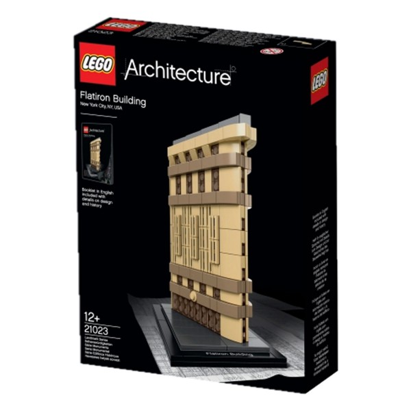 Lego 21023 Architecture : Le Flatiron Building - Lego-21023