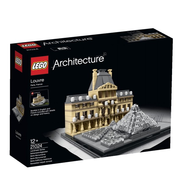 Lego 21024 Architecture : Le louvre - Lego-21024