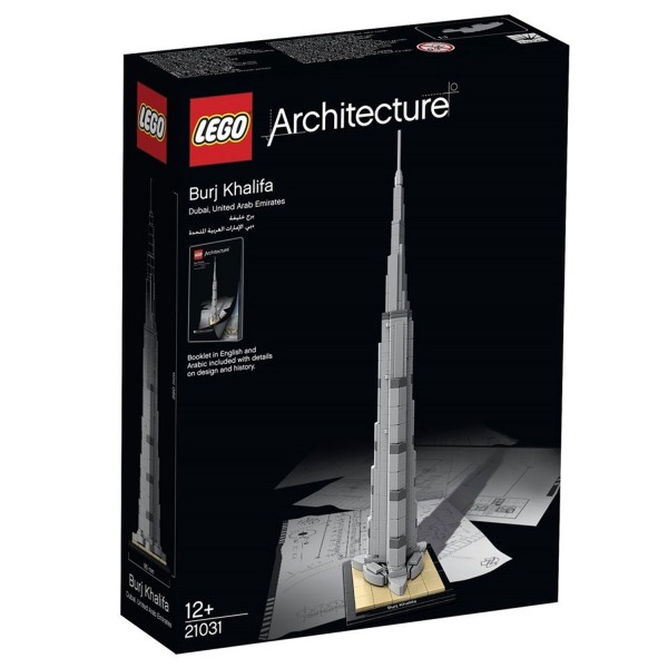 Lego 21031 Architecture : Burj Khalifa Dubaï - Lego-21031