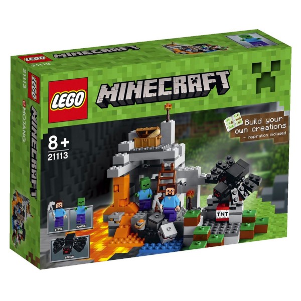 Lego 21113 Minecraft : La grotte - Lego-21113