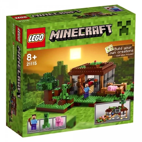 Lego 21115 Minecraft : La première nuit - Lego-21115