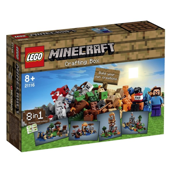 Lego 21116 Minecraft : La boîte de construction - Lego-21116
