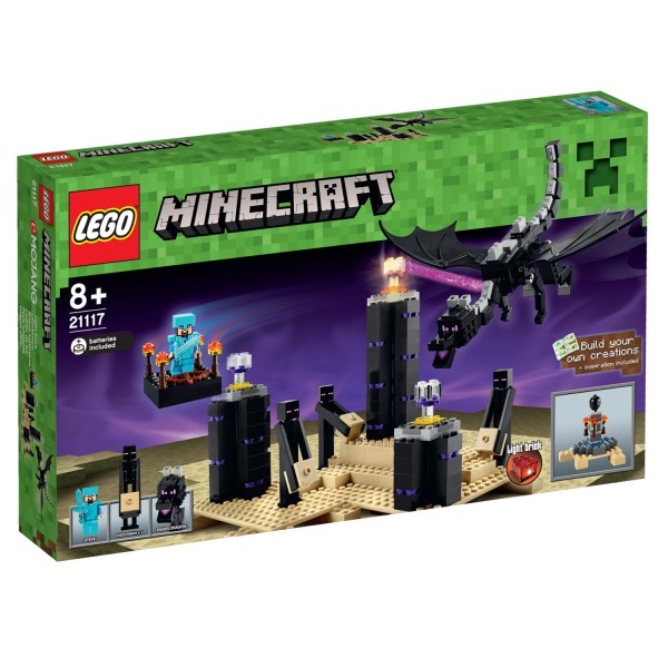 Lego 21117 Minecraft : Le Dragon de l'Ender - Lego-21117