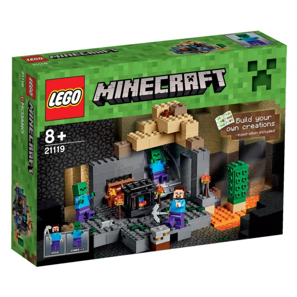 Lego 21119 Minecraft : Le donjon - Lego-21119