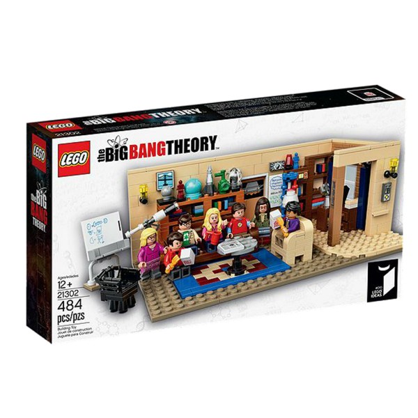 Lego 21302 Ideas : The Big Bang Theory - Lego-21302