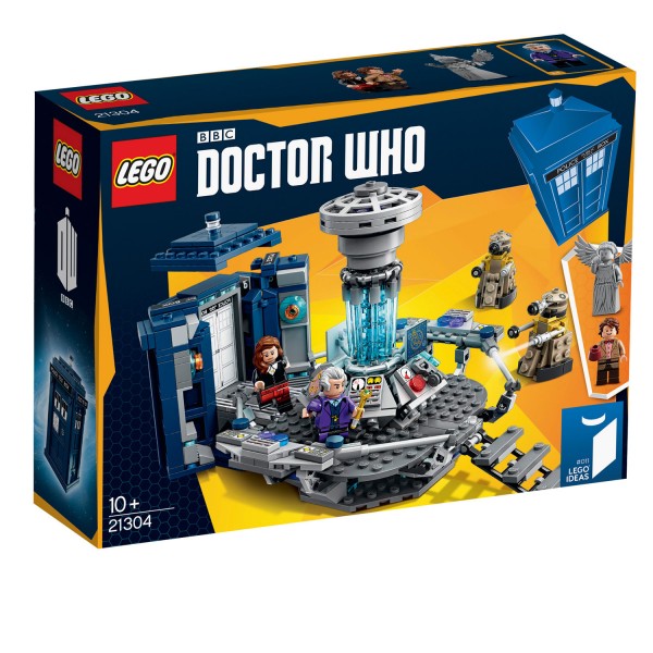 Lego 21304 Ideas : Doctor Who - Lego-21304