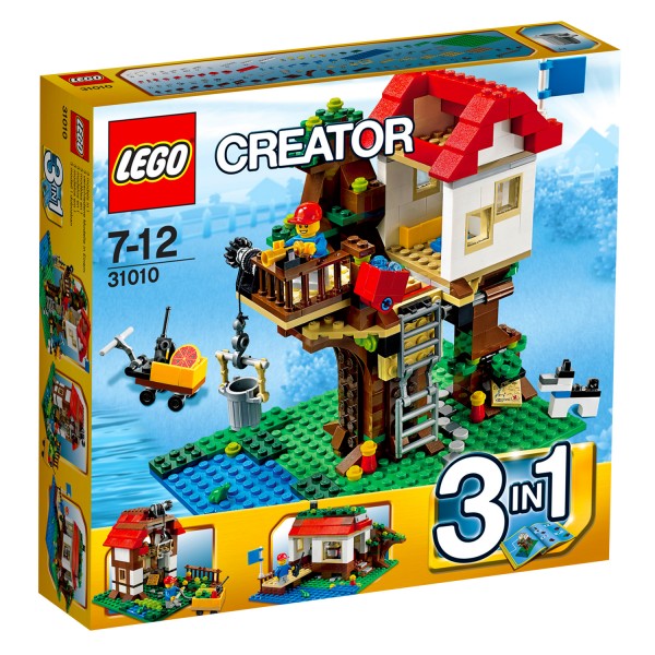 Lego 31010 Creator : La cabane dans l'arbre - Lego-31010
