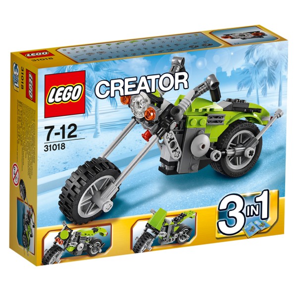 Lego 31018 Creator : Le chopper - Lego-31018
