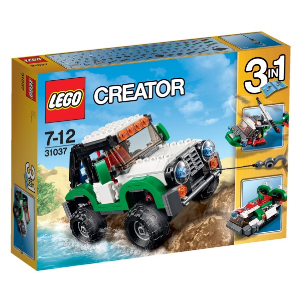 Lego 31037 Creator : Les véhicules de l'aventure - Lego-31037