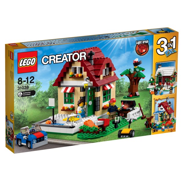 Lego 31038 Creator : Le changement de saison - Lego-31038