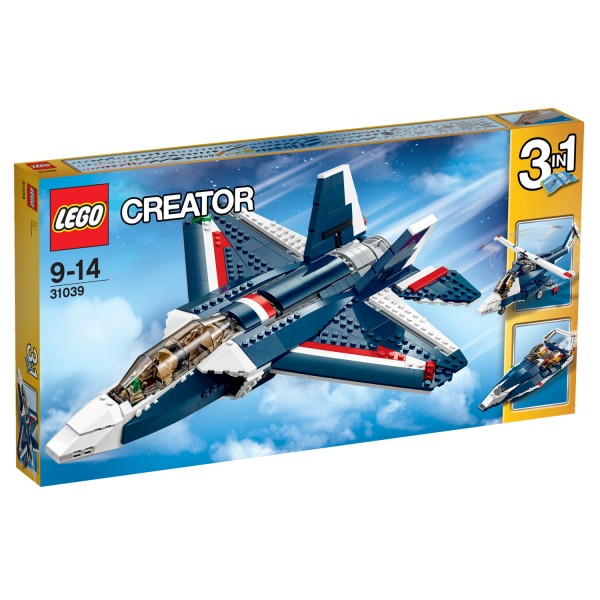 Lego 31039 Creator : L'avion bleu - Lego-31039