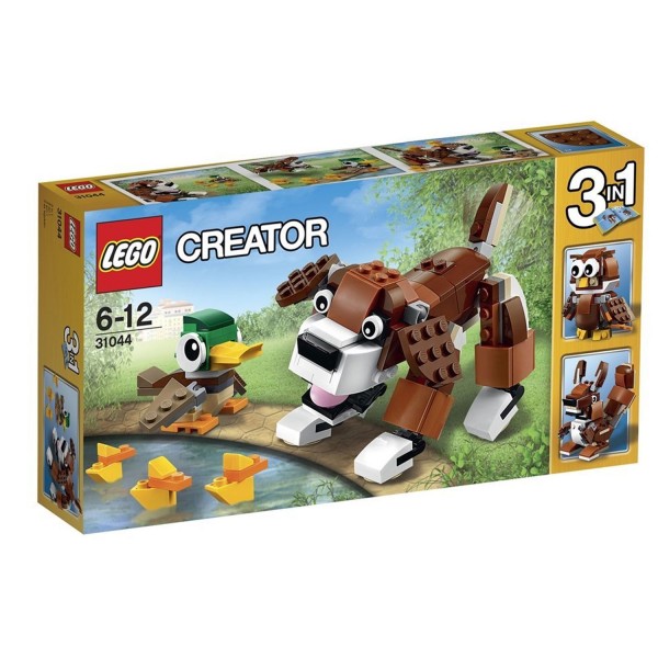 Lego 31044 Creator : Les animaux du parc - Lego-31044