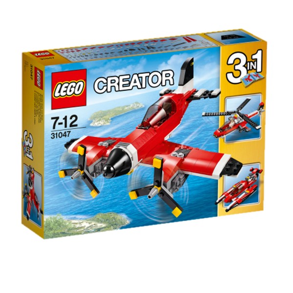 Lego 31047 Creator : Avion à hélices - Lego-31047