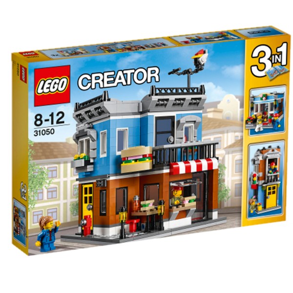 Lego 31050 Creator : Le comptoir Deli - Lego-31050