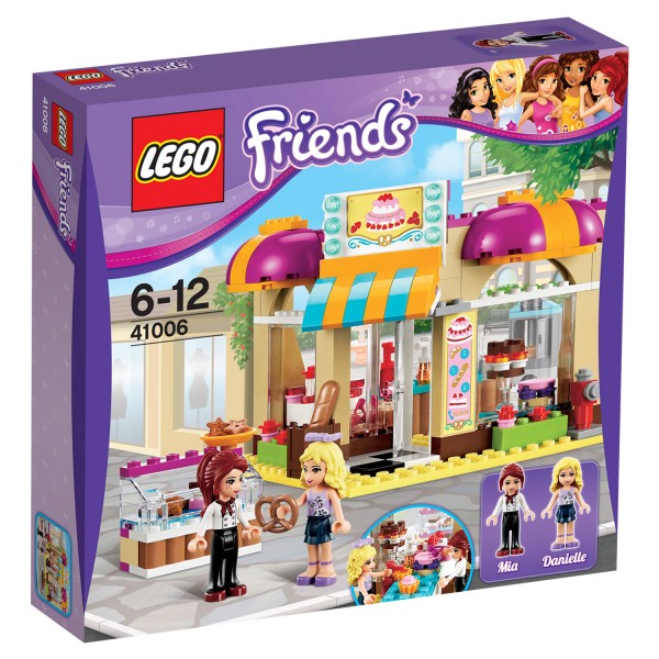 Lego 41006 Friends : La boulangerie de Heartlake City - Lego-41006