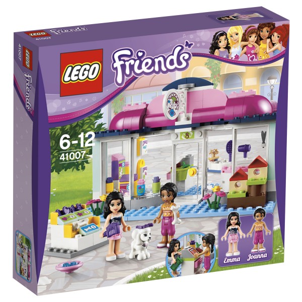 Lego 41007 Friends : L'animalerie d'Heartlake City - Lego-41007
