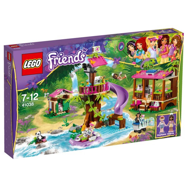 Lego 41038 Friends : La base de sauvetage de la jungle - Lego-41038