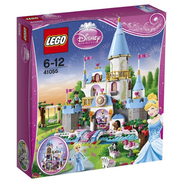 Lego 41055 Disney Princess : Le château de Cendrillon - Lego-41055