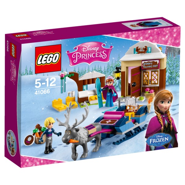 Lego 41066 Disney Princess : Le traîneau d'Anna et Kristoff La Reine des Neiges Frozen - Lego-41066
