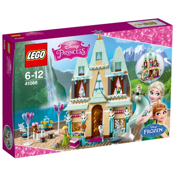 Lego 41068 Disney Princess : L'anniversaire d'Anna au château La Reine des Neiges Frozen - Lego-41068