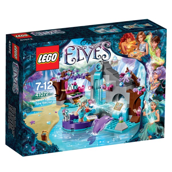Lego 41072 Elves : Le spa de beauté de Naida - Lego-41072