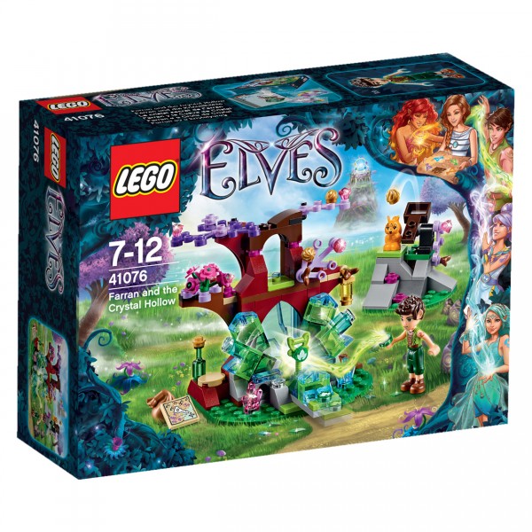Lego 41076 Elves : Le cristal secret de Farran - Lego-41076
