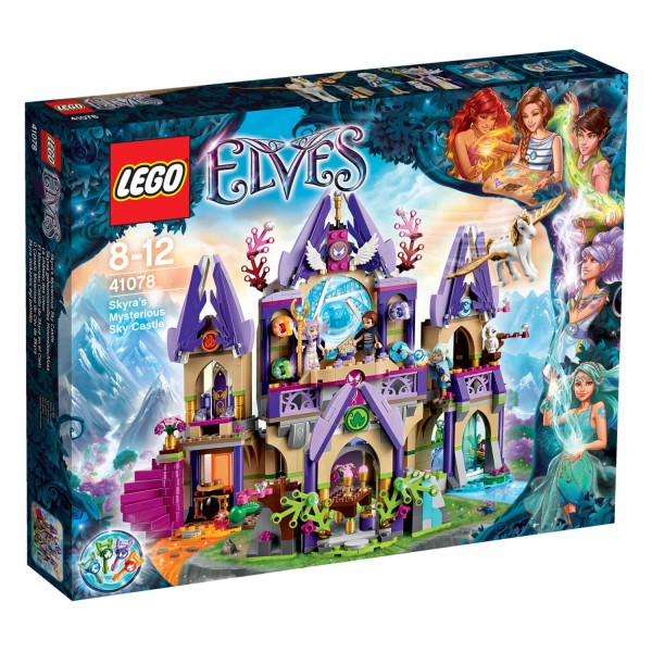 Lego 41078 Elves : Le château des cieux - Lego-41078