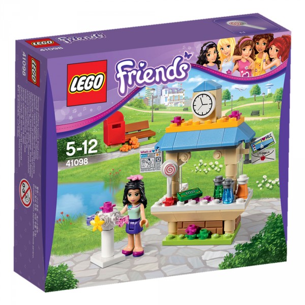 Lego 41098 Friends : Le kiosque d'Emma - Lego-41098