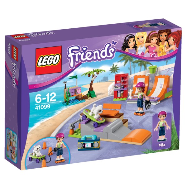 Lego 41099 Friends : Le skatepark - Lego-41099