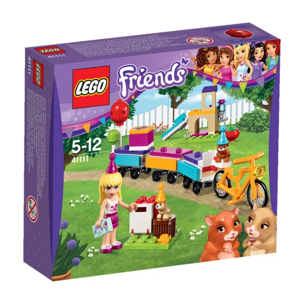 Lego 41111 Friends : Le train des animaux - Lego-41111