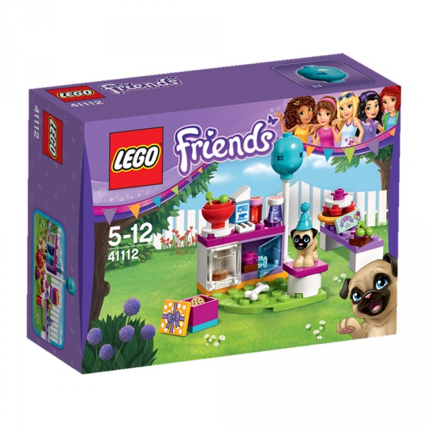 Lego 41112 Friends : Le goûter du chiot - Lego-41112