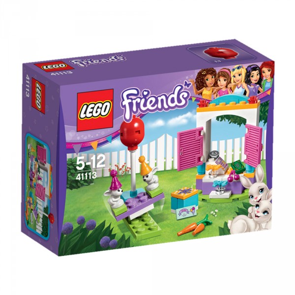 Lego 41113 Friends : L'anniversaire des lapins - Lego-41113