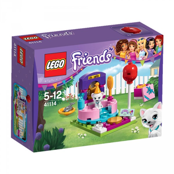 Lego 41114 Friends : Le cadeau du chat - Lego-41114